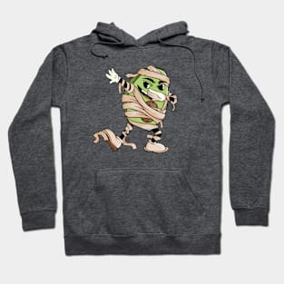 Dabbing Mummy Avocado Hoodie